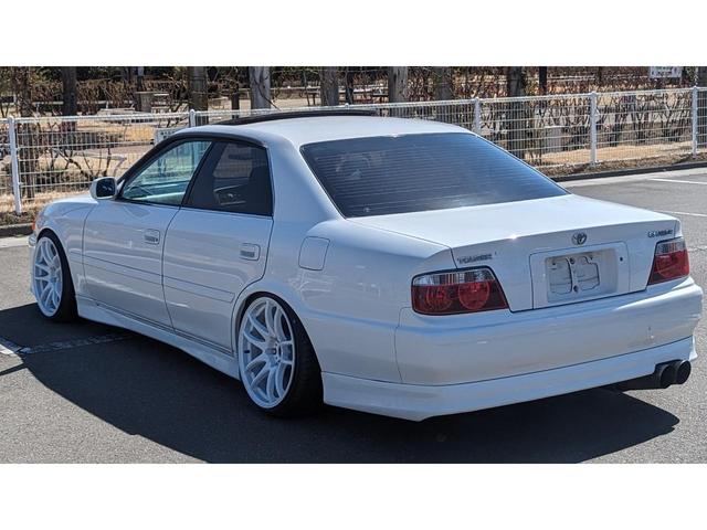 チェイサー ツアラーＶ　ツアラーＶ　サンルーフ　純正ＭＴ　新品車高調　新品ＣＲ極　新品前置きインタークーラー　新品ラジエーター（17枚目）