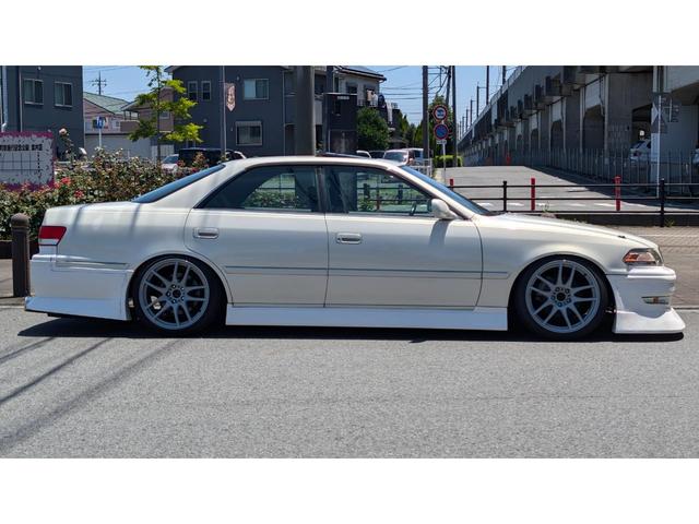 マークII（トヨタ）ツアラーV サンルーフ パワーFC オグラ