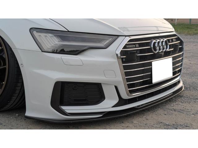 Ａ６アバント ５５ＴＦＳＩクワトロ　Ｓライン　バランスイットカーボンフルフラップ／ワンオフ　中間／ＢＢＳＲＩ－Ｄ１０．５Ｊ＋１５／フルｔディメンド／エアサスａｉｒｍｅｘｔバケットＰＲＰレーシングワンオフロールゲージ／ＡＰＲ　ｓｔａｇｅ１（18枚目）