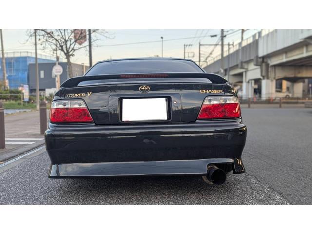 チェイサー ツアラーV サンルーフ 新品車高調 新品インタークーラー 社外エアロ 砲弾マフラー(9枚目)