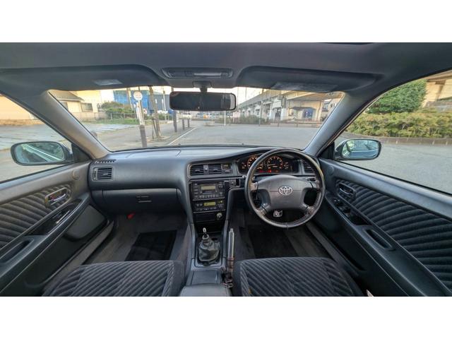 チェイサー ツアラーV サンルーフ 新品車高調 新品インタークーラー 社外エアロ 砲弾マフラー(17枚目)