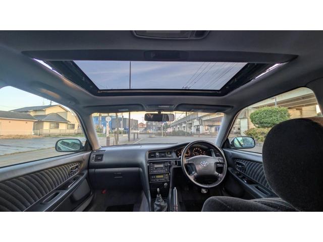 チェイサー ツアラーV サンルーフ 新品車高調 新品インタークーラー 社外エアロ 砲弾マフラー(18枚目)