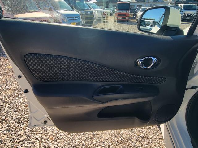 ノート ライダー　アイドルストップ　ＡＢＳ　キーレス　エアバック　パワーステアリング　スマートキー＆プッシュスタート　衝突安全ボディ　エアコン　パワーウィンドウ　盗難防止システム　助手席エアバック　ＥＴＣ（18枚目）