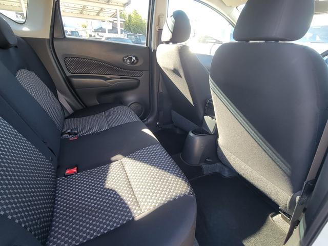 ノート ライダー　アイドルストップ　ＡＢＳ　キーレス　エアバック　パワーステアリング　スマートキー＆プッシュスタート　衝突安全ボディ　エアコン　パワーウィンドウ　盗難防止システム　助手席エアバック　ＥＴＣ（36枚目）