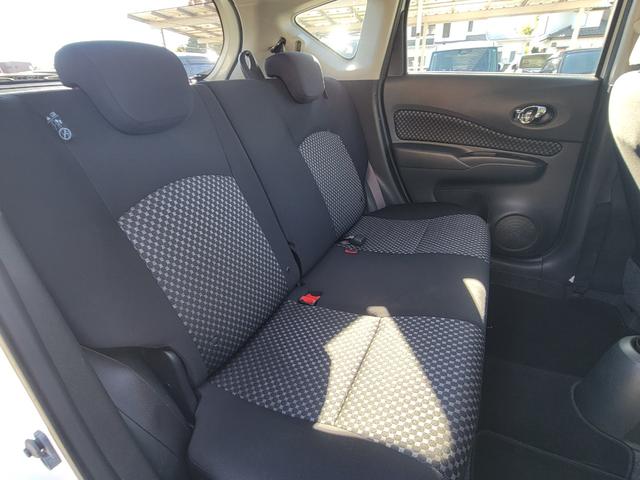 ノート ライダー　アイドルストップ　ＡＢＳ　キーレス　エアバック　パワーステアリング　スマートキー＆プッシュスタート　衝突安全ボディ　エアコン　パワーウィンドウ　盗難防止システム　助手席エアバック　ＥＴＣ（37枚目）