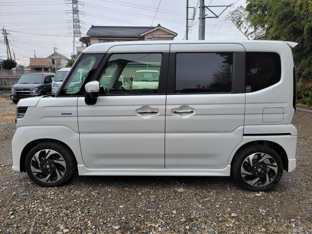 スペーシアカスタム ハイブリッドＸＳターボ　全方位モニター　禁煙　ＵＳＢ　シートヒーター　ステアリングヒーター　１オーナー　両側電動スライドドア　電動格納式ドアミラー　Ｂｌｕｅｔｏｏｔｈオーディオ　オートＬＥＤ　テレビ　フルフラット　フルセグ（9枚目）