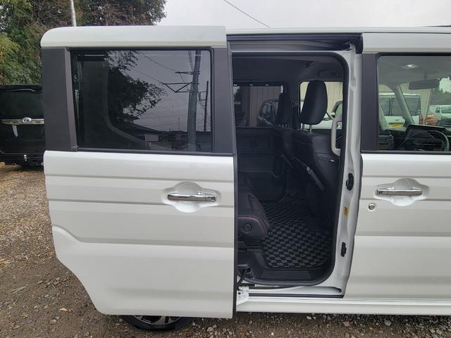 スペーシアカスタム ハイブリッドＸＳターボ　全方位モニター　禁煙　ＵＳＢ　シートヒーター　ステアリングヒーター　１オーナー　両側電動スライドドア　電動格納式ドアミラー　Ｂｌｕｅｔｏｏｔｈオーディオ　オートＬＥＤ　テレビ　フルフラット　フルセグ（49枚目）