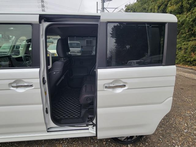 スペーシアカスタム ハイブリッドＸＳターボ　全方位モニター　禁煙　ＵＳＢ　シートヒーター　ステアリングヒーター　１オーナー　両側電動スライドドア　電動格納式ドアミラー　Ｂｌｕｅｔｏｏｔｈオーディオ　オートＬＥＤ　テレビ　フルフラット　フルセグ（52枚目）