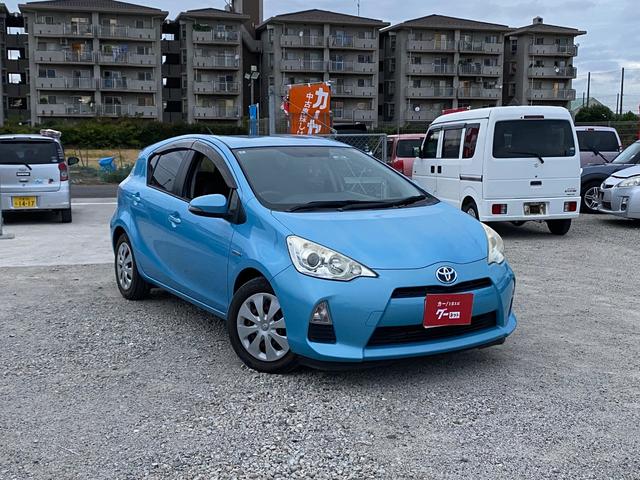アクア Ｓ　ナビ　ＴＶ　ＥＴＣ　アイドリングストップ　キーレス　ＡＢＳ　衝突安全ボディ　運転席助手席エアバッグ（49枚目）