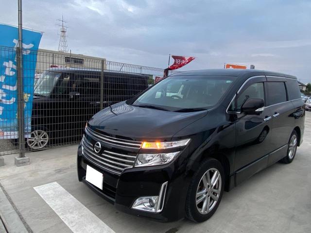 エルグランド ２５０ハイウェイスター　両側スライド片側電動スライドドア　ナビ　全周囲カメラ　ＥＴＣ　ＨＩＤライト　アルミホイール　スマートキー　盗難防止システム　ＡＢＳ　ＥＳＣ　運転席助手席エアバッグ（37枚目）