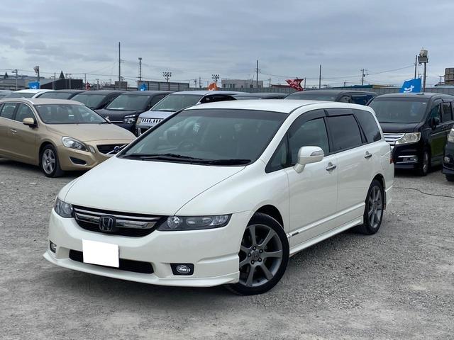 オデッセイ アブソルート　ナビ　バックカメラ　ＥＴＣ　アルミホイール　スマートキー　盗難防止システム　ＡＢＳ　エアバッグ（16枚目）