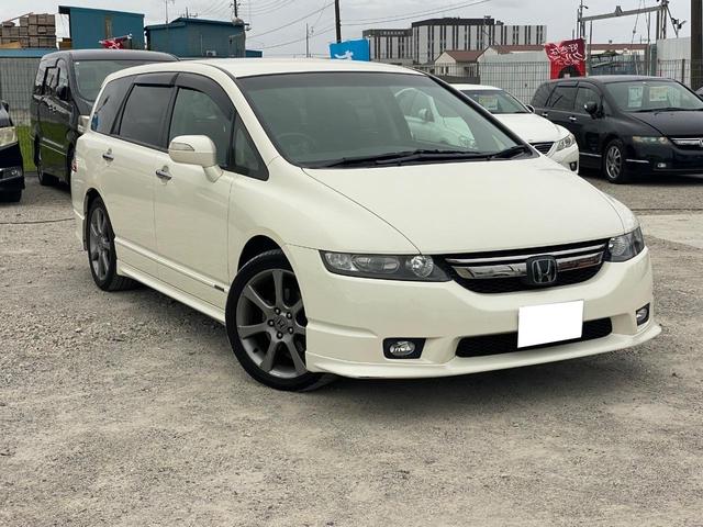 オデッセイ アブソルート　ナビ　バックカメラ　ＥＴＣ　アルミホイール　スマートキー　盗難防止システム　ＡＢＳ　エアバッグ（49枚目）