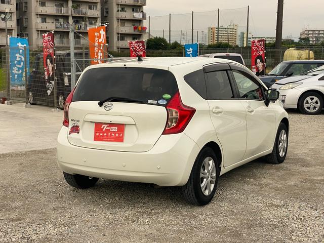 ノート Ｘ　ＤＩＧ－Ｓ　メモリーナビ　ＴＶ　全周囲カメラ　バックカメラ　ＣＤ　ミュージックプレイヤー接続可　ＥＴＣ　アイドリングストップ　スマートキー　ＡＢＳ　ＥＳＣ　運転席助手席エアバッグ（55枚目）