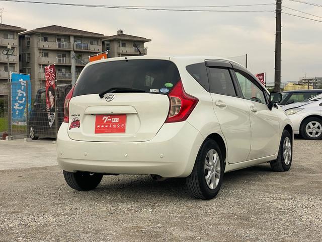 ノート Ｘ　ＤＩＧ－Ｓ　メモリーナビ　ＴＶ　全周囲カメラ　バックカメラ　ＣＤ　ミュージックプレイヤー接続可　ＥＴＣ　アイドリングストップ　スマートキー　ＡＢＳ　ＥＳＣ　運転席助手席エアバッグ（56枚目）