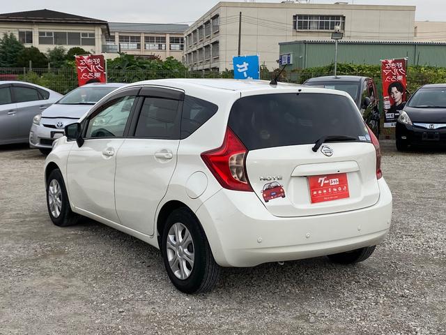 ノート Ｘ　ＤＩＧ－Ｓ　メモリーナビ　ＴＶ　全周囲カメラ　バックカメラ　ＣＤ　ミュージックプレイヤー接続可　ＥＴＣ　アイドリングストップ　スマートキー　ＡＢＳ　ＥＳＣ　運転席助手席エアバッグ（58枚目）