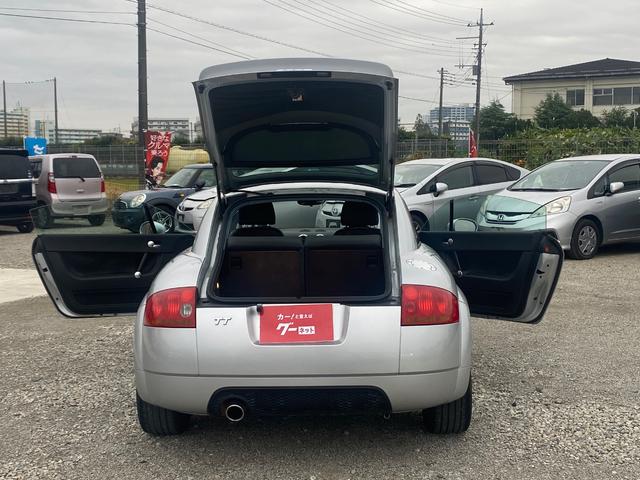 TTクーペ 1.8T キーレス ETC(36枚目)