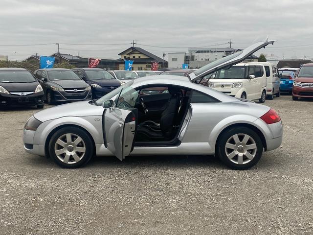 TTクーペ 1.8T キーレス ETC(39枚目)