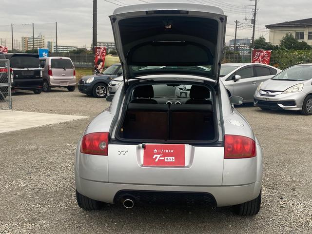 TTクーペ 1.8T キーレス ETC(42枚目)