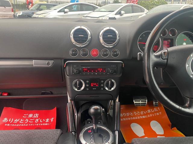 TTクーペ 1.8T キーレス ETC(52枚目)