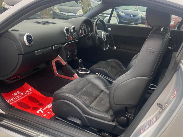 TTクーペ 1.8T キーレス ETC(62枚目)