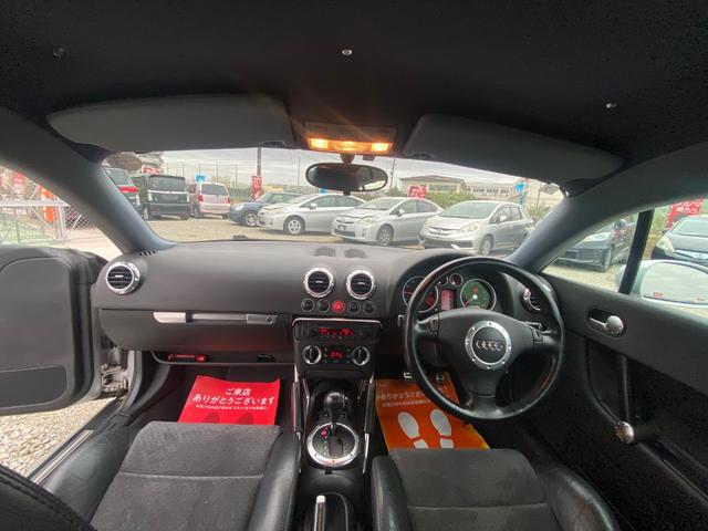 TTクーペ 1.8T キーレス ETC(64枚目)