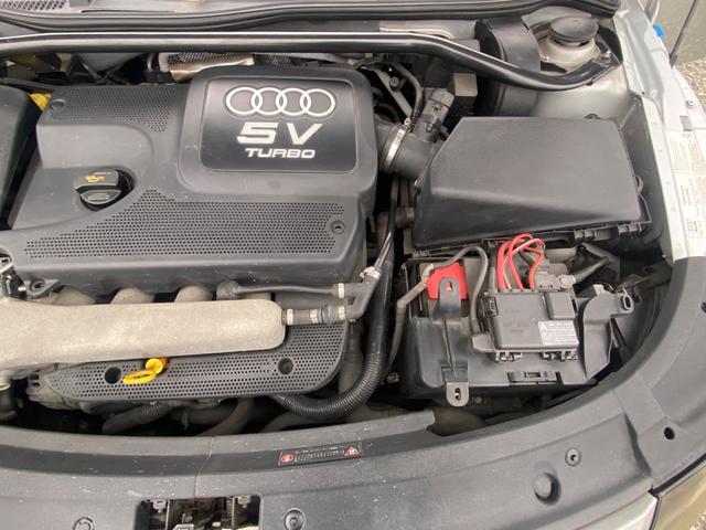 TTクーペ 1.8T キーレス ETC(75枚目)