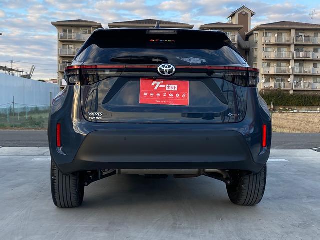 ヤリスクロス ハイブリッドＺ　ＥＴＣ　Ｂｌｕｅｔｏｏｔｈ　キーレスエントリー　スマートキー　４ＷＤ　パワーシート　シートヒーター　バックカメラ	全周囲カメラ　バックカメラ　全周囲カメラ　ＳＤナビ　ＵＳＢ入力端子（37枚目）