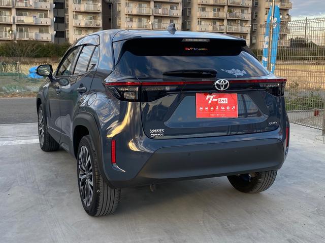 ヤリスクロス ハイブリッドＺ　ＥＴＣ　Ｂｌｕｅｔｏｏｔｈ　キーレスエントリー　スマートキー　４ＷＤ　パワーシート　シートヒーター　バックカメラ	全周囲カメラ　バックカメラ　全周囲カメラ　ＳＤナビ　ＵＳＢ入力端子（54枚目）