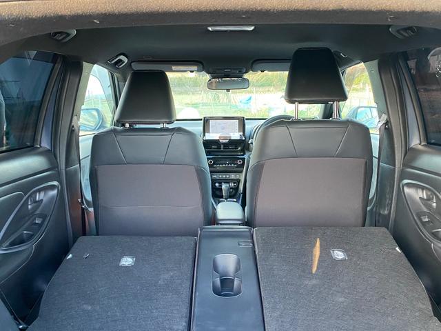 ヤリスクロス ハイブリッドＺ　ＥＴＣ　Ｂｌｕｅｔｏｏｔｈ　キーレスエントリー　スマートキー　４ＷＤ　パワーシート　シートヒーター　バックカメラ	全周囲カメラ　バックカメラ　全周囲カメラ　ＳＤナビ　ＵＳＢ入力端子（68枚目）