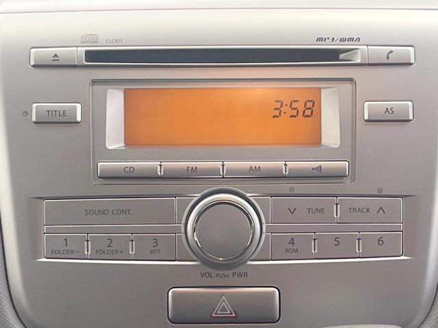 ワゴンR FX CD(4枚目)