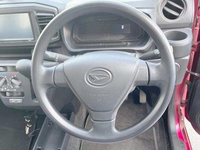 ステアリングも使用感が少なく、きれいな状態となっております♪