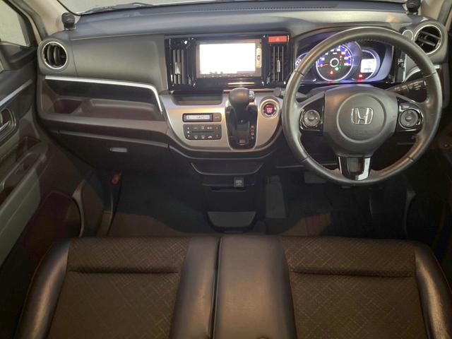 Ｎ－ＷＧＮカスタム Ｇ・Ａパッケージ　バックカメラ　禁煙車　ハーフレザーシート　ＨＩＤヘッド　ＥＴＣ　クルコン　純正１５インチアルミ　オートライト　オートエアコン　Ｂｌｕｅｔｏｏｔｈ　ＣＤ　ＤＶＤ再生　フルセグ（2枚目）