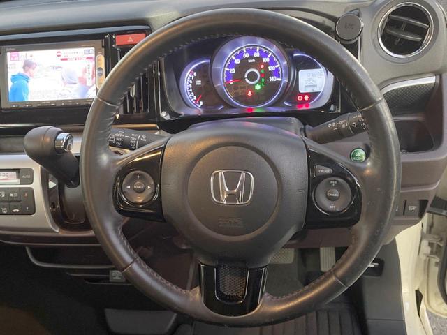 Ｎ－ＷＧＮカスタム Ｇ・Ａパッケージ　バックカメラ　禁煙車　ハーフレザーシート　ＨＩＤヘッド　ＥＴＣ　クルコン　純正１５インチアルミ　オートライト　オートエアコン　Ｂｌｕｅｔｏｏｔｈ　ＣＤ　ＤＶＤ再生　フルセグ（11枚目）