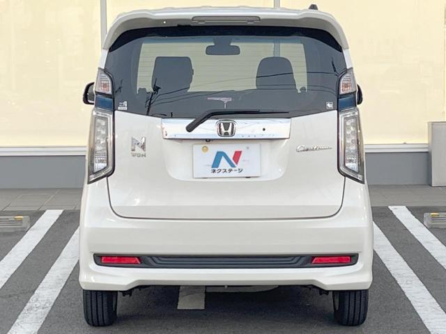 Ｎ－ＷＧＮカスタム Ｇ・Ａパッケージ　バックカメラ　禁煙車　ハーフレザーシート　ＨＩＤヘッド　ＥＴＣ　クルコン　純正１５インチアルミ　オートライト　オートエアコン　Ｂｌｕｅｔｏｏｔｈ　ＣＤ　ＤＶＤ再生　フルセグ（15枚目）