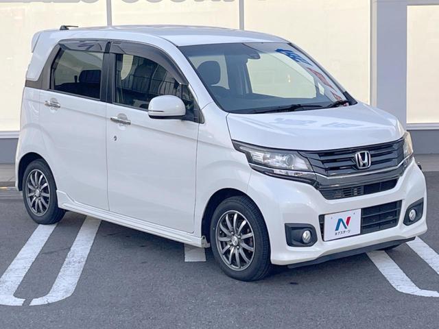 Ｎ－ＷＧＮカスタム Ｇ・Ａパッケージ　バックカメラ　禁煙車　ハーフレザーシート　ＨＩＤヘッド　ＥＴＣ　クルコン　純正１５インチアルミ　オートライト　オートエアコン　Ｂｌｕｅｔｏｏｔｈ　ＣＤ　ＤＶＤ再生　フルセグ（16枚目）