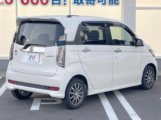 Ｎ－ＷＧＮカスタム Ｇ・Ａパッケージ　バックカメラ　禁煙車　ハーフレザーシート　ＨＩＤヘッド　ＥＴＣ　クルコン　純正１５インチアルミ　オートライト　オートエアコン　Ｂｌｕｅｔｏｏｔｈ　ＣＤ　ＤＶＤ再生　フルセグ（17枚目）