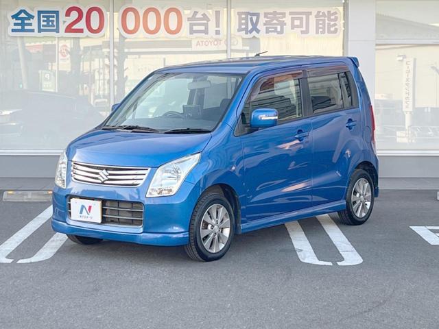 ワゴンＲ リミテッド　バックカメラ　禁煙車　スマートキー　ＨＩＤヘッド　ＥＴＣ　純正１４インチアルミ　オートライト　オートエアコン　ＣＤ　地デジ（16枚目）