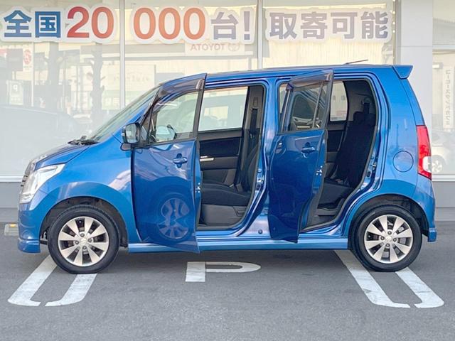 ワゴンＲ リミテッド　バックカメラ　禁煙車　スマートキー　ＨＩＤヘッド　ＥＴＣ　純正１４インチアルミ　オートライト　オートエアコン　ＣＤ　地デジ（22枚目）