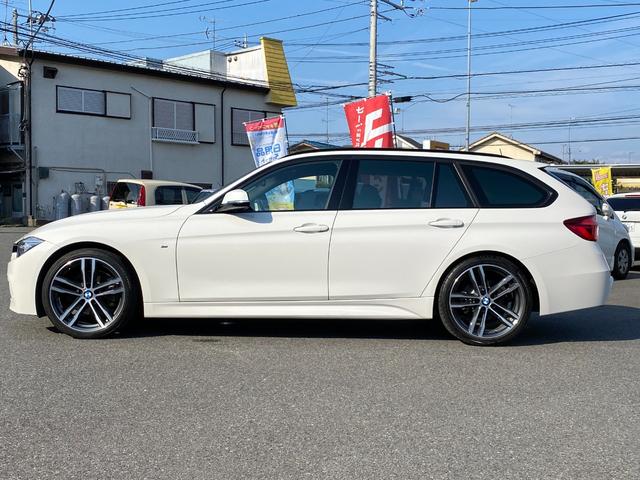 ３シリーズ ｂｍｗ ３２０ｄツーリング ｍスポーツ 特別使用車 ディーゼル ターボ ａｃｃ 純正ｈｄｄナビ バックカメラ ｌｅｄライト 純正１９インチａｗ コーナーセンサー パドルシフト 黒革シート シートヒーター パワーシート 前後ドラレコ ｅｔｃの中古車詳細