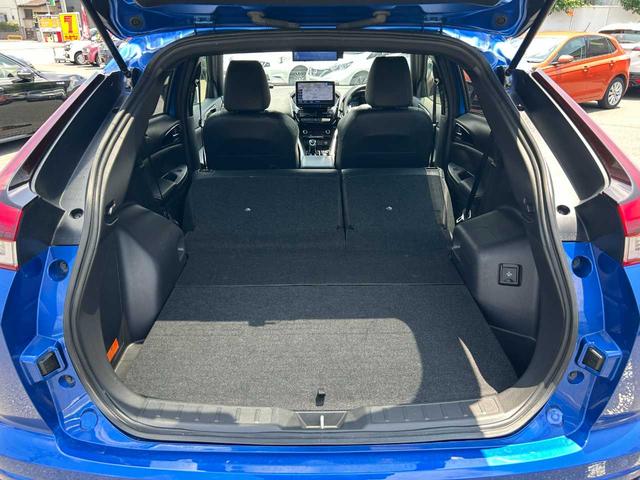 エクリプスクロスＰＨＥＶ Ｐ　ツインルーフ／Ａｐｐｌｅ　ＣａｒＰｌａｙ／ルーフレール／Ｓ－ＡＷＣ／ｅ－アシスト／アラウンドビューモニター／左右独立オートエアコン／シートヒーター／ハンドルヒーター／ダウンヒルアシストコントロール（35枚目）