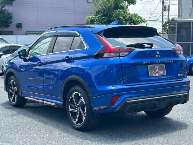 エクリプスクロスＰＨＥＶ Ｐ　ツインルーフ／Ａｐｐｌｅ　ＣａｒＰｌａｙ／ルーフレール／Ｓ－ＡＷＣ／ｅ－アシスト／アラウンドビューモニター／左右独立オートエアコン／シートヒーター／ハンドルヒーター／ダウンヒルアシストコントロール（42枚目）