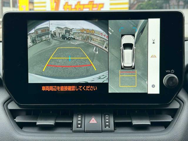 RAV4 ハイブリッドアドベンチャー オフロードパッケージII パノラミックビューモニター/デジタルインナーミラー/ラゲッジルーム/寒冷地仕様/コーナーセンサー/ブラインドスポットモニター/リアフォグランプ/合皮スポーティシート/純正ナビ/Bluetooth(5枚目)