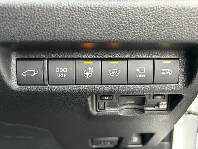 RAV4 ハイブリッドアドベンチャー オフロードパッケージII パノラミックビューモニター/デジタルインナーミラー/ラゲッジルーム/寒冷地仕様/コーナーセンサー/ブラインドスポットモニター/リアフォグランプ/合皮スポーティシート/純正ナビ/Bluetooth(16枚目)