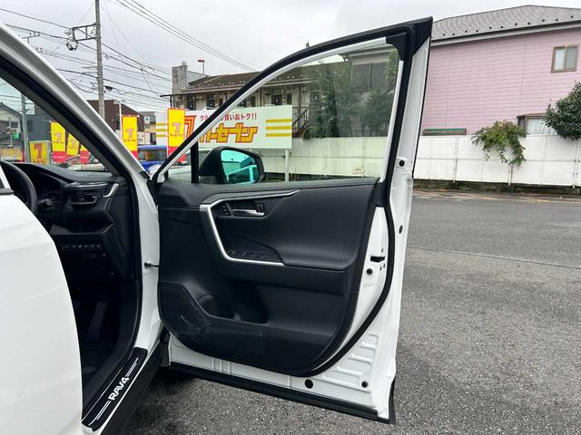 RAV4 ハイブリッドアドベンチャー オフロードパッケージII パノラミックビューモニター/デジタルインナーミラー/ラゲッジルーム/寒冷地仕様/コーナーセンサー/ブラインドスポットモニター/リアフォグランプ/合皮スポーティシート/純正ナビ/Bluetooth(21枚目)