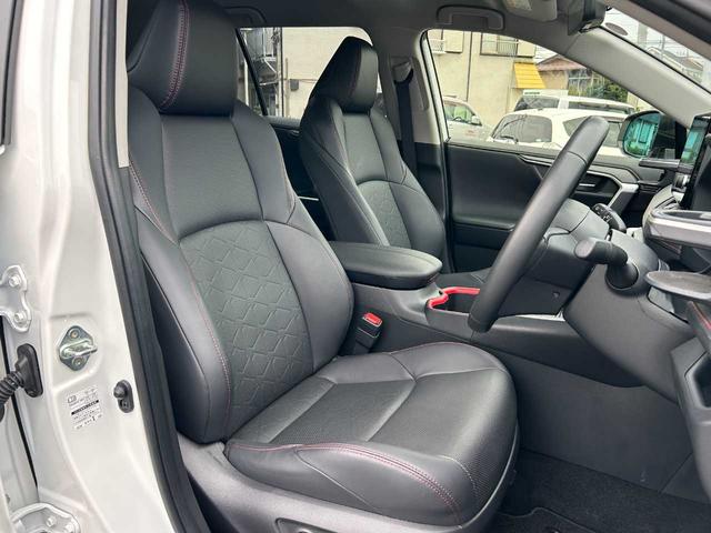 RAV4 ハイブリッドアドベンチャー オフロードパッケージII パノラミックビューモニター/デジタルインナーミラー/ラゲッジルーム/寒冷地仕様/コーナーセンサー/ブラインドスポットモニター/リアフォグランプ/合皮スポーティシート/純正ナビ/Bluetooth(25枚目)