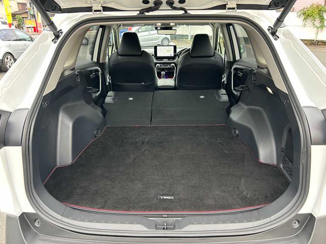 RAV4 ハイブリッドアドベンチャー オフロードパッケージII パノラミックビューモニター/デジタルインナーミラー/ラゲッジルーム/寒冷地仕様/コーナーセンサー/ブラインドスポットモニター/リアフォグランプ/合皮スポーティシート/純正ナビ/Bluetooth(32枚目)