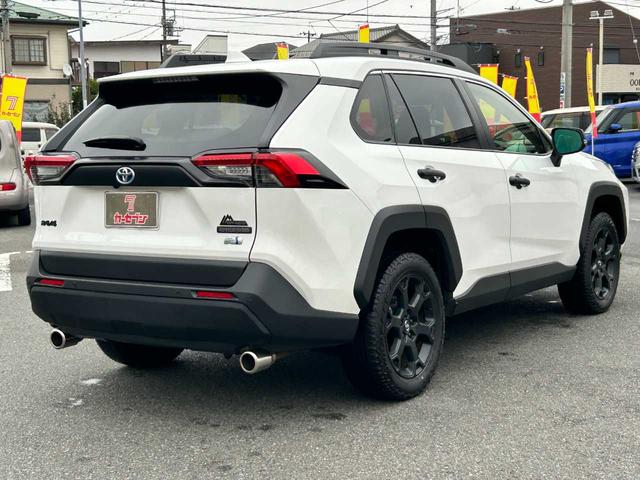 RAV4 ハイブリッドアドベンチャー オフロードパッケージII パノラミックビューモニター/デジタルインナーミラー/ラゲッジルーム/寒冷地仕様/コーナーセンサー/ブラインドスポットモニター/リアフォグランプ/合皮スポーティシート/純正ナビ/Bluetooth(38枚目)