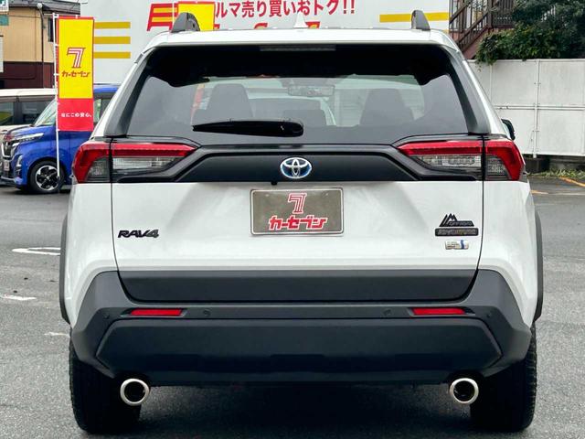 RAV4 ハイブリッドアドベンチャー オフロードパッケージII パノラミックビューモニター/デジタルインナーミラー/ラゲッジルーム/寒冷地仕様/コーナーセンサー/ブラインドスポットモニター/リアフォグランプ/合皮スポーティシート/純正ナビ/Bluetooth(39枚目)