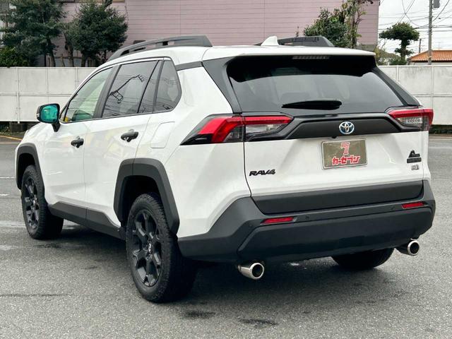 RAV4 ハイブリッドアドベンチャー オフロードパッケージII パノラミックビューモニター/デジタルインナーミラー/ラゲッジルーム/寒冷地仕様/コーナーセンサー/ブラインドスポットモニター/リアフォグランプ/合皮スポーティシート/純正ナビ/Bluetooth(40枚目)