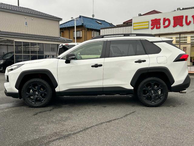 RAV4 ハイブリッドアドベンチャー オフロードパッケージII パノラミックビューモニター/デジタルインナーミラー/ラゲッジルーム/寒冷地仕様/コーナーセンサー/ブラインドスポットモニター/リアフォグランプ/合皮スポーティシート/純正ナビ/Bluetooth(41枚目)